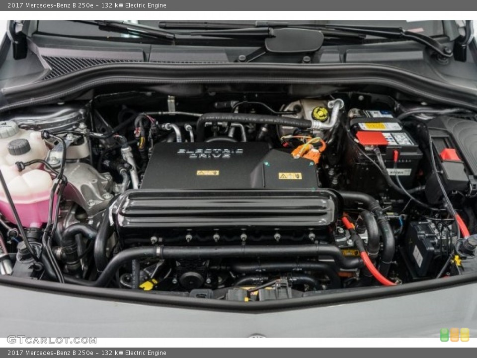 132 kW Electric Engine for the 2017 Mercedes-Benz B #119732317