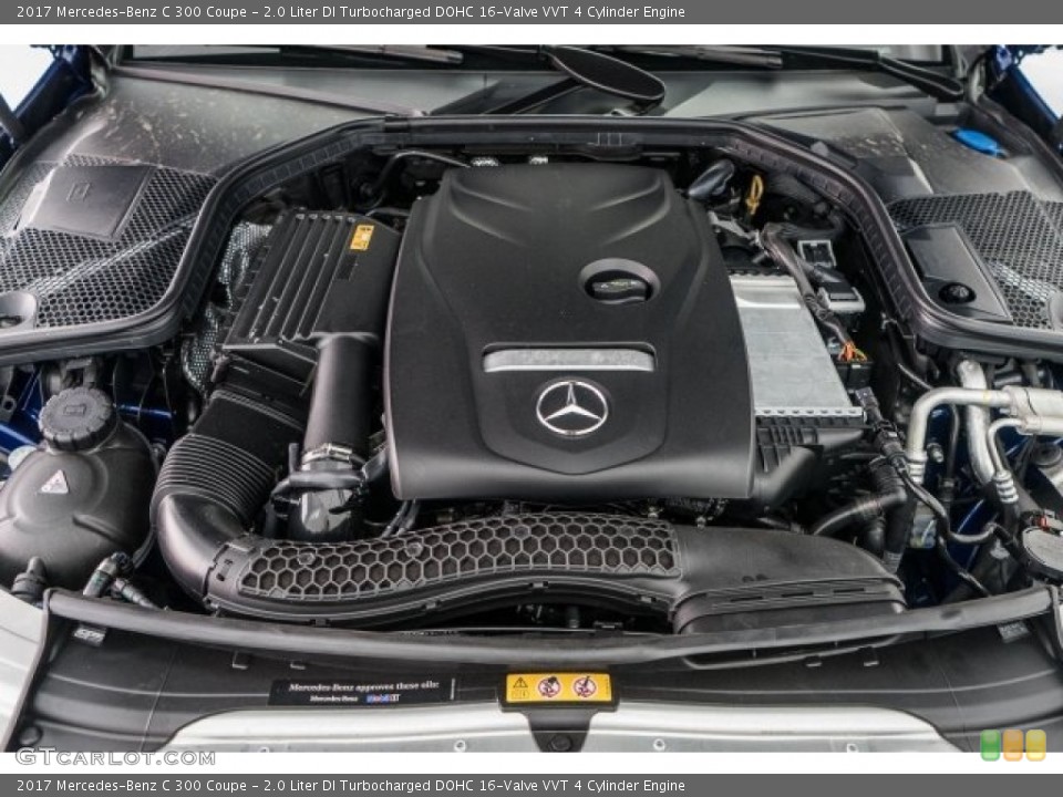 2.0 Liter DI Turbocharged DOHC 16-Valve VVT 4 Cylinder Engine for the 2017 Mercedes-Benz C #119733097