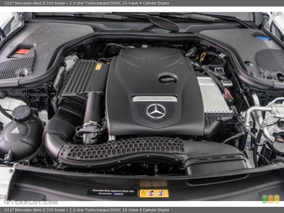 2.0 Liter Turbocharged DOHC 16-Valve 4 Cylinder Engine for the 2017 Mercedes-Benz E #119734075