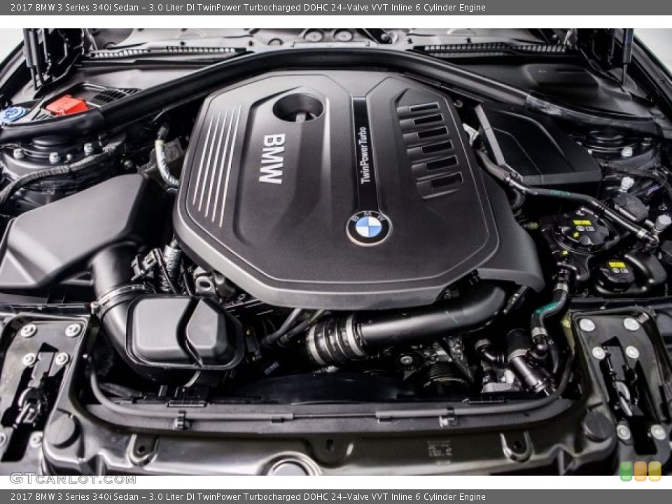 3.0 Liter DI TwinPower Turbocharged DOHC 24-Valve VVT Inline 6 Cylinder Engine for the 2017 BMW 3 Series #119745760