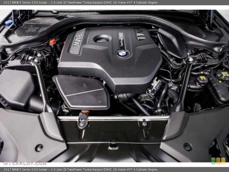 2.0 Liter DI TwinPower Turbocharged DOHC 16-Valve VVT 4 Cylinder Engine for the 2017 BMW 5 Series #119746087