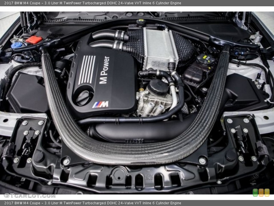 3.0 Liter M TwinPower Turbocharged DOHC 24-Valve VVT Inline 6 Cylinder Engine for the 2017 BMW M4 #119746402