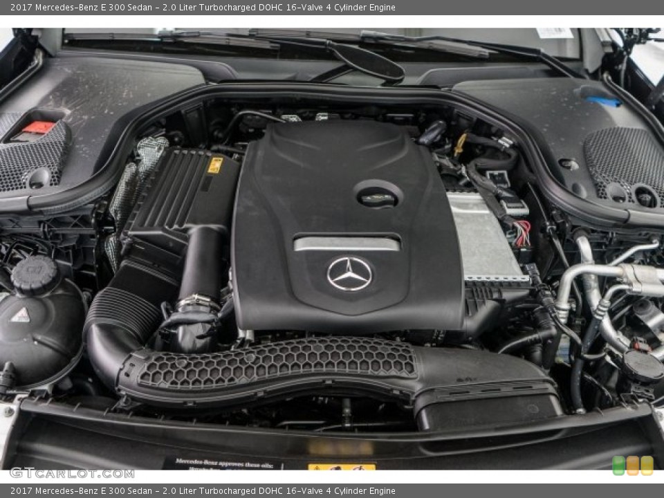 2.0 Liter Turbocharged DOHC 16-Valve 4 Cylinder Engine for the 2017 Mercedes-Benz E #119768195