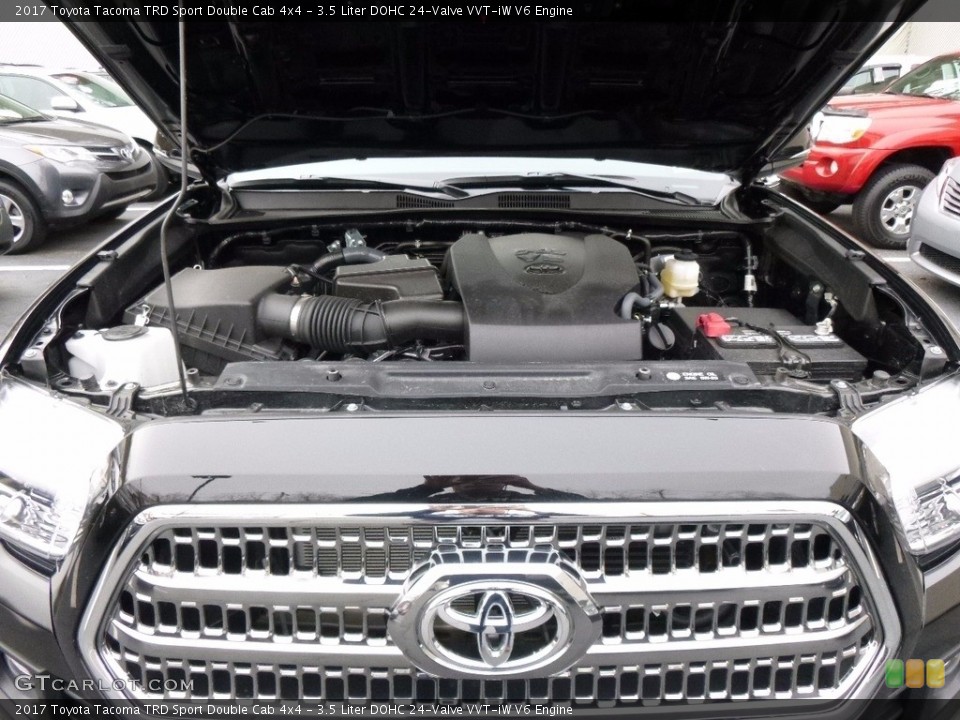 3.5 Liter DOHC 24-Valve VVT-iW V6 Engine for the 2017 Toyota Tacoma #119809205