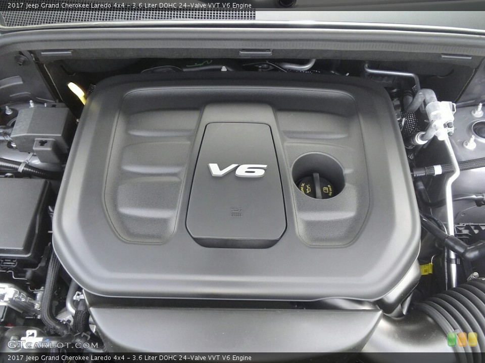 3.6 Liter DOHC 24-Valve VVT V6 Engine for the 2017 Jeep Grand Cherokee #119837816