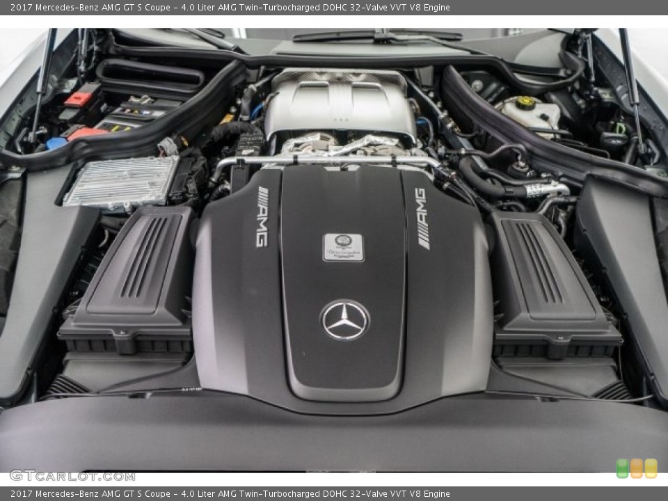4.0 Liter AMG Twin-Turbocharged DOHC 32-Valve VVT V8 Engine for the 2017 Mercedes-Benz AMG GT #119846231