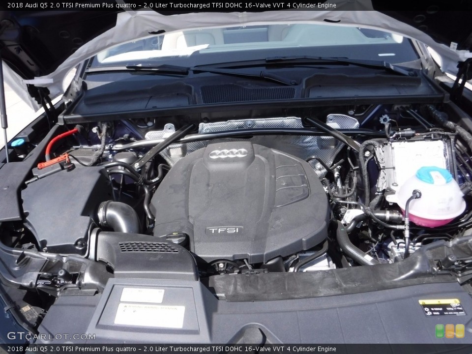2.0 Liter Turbocharged TFSI DOHC 16-Valve VVT 4 Cylinder Engine for the 2018 Audi Q5 #119873348