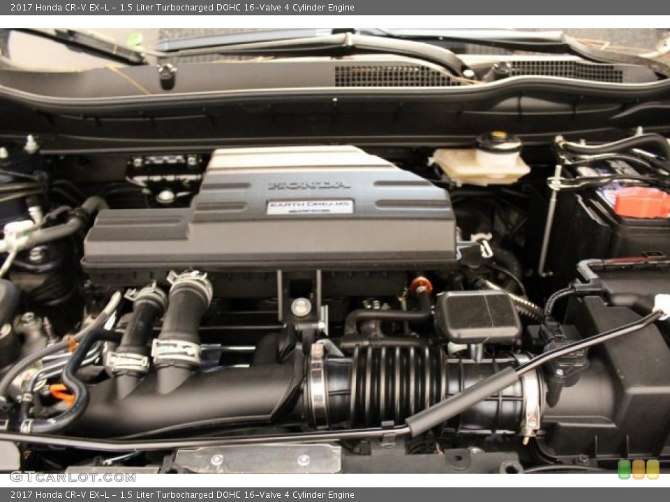 1.5 Liter Turbocharged DOHC 16-Valve 4 Cylinder Engine for the 2017 Honda CR-V #119882459