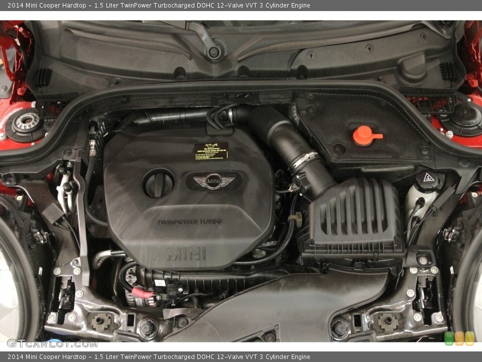 1.5 Liter TwinPower Turbocharged DOHC 12-Valve VVT 3 Cylinder Engine for the 2014 Mini Cooper #119904607