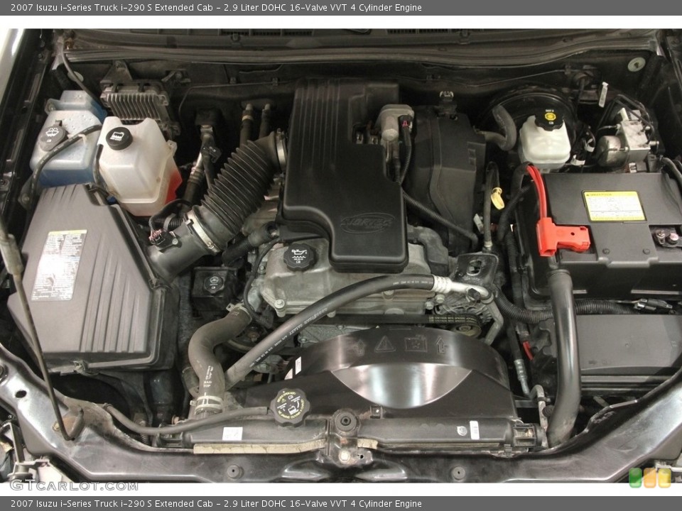 2.9 Liter DOHC 16-Valve VVT 4 Cylinder 2007 Isuzu i-Series Truck Engine