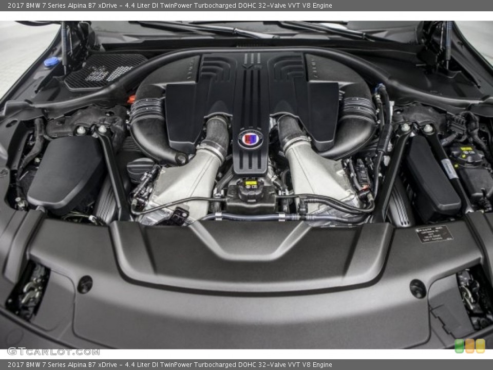 4.4 Liter DI TwinPower Turbocharged DOHC 32-Valve VVT V8 Engine for the 2017 BMW 7 Series #119909653