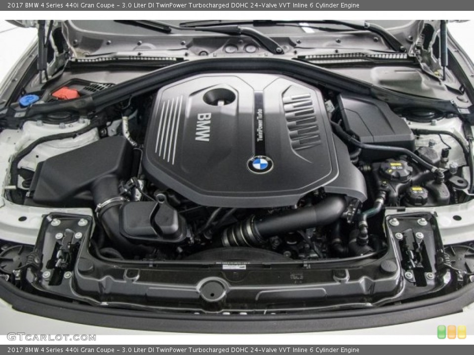 3.0 Liter DI TwinPower Turbocharged DOHC 24-Valve VVT Inline 6 Cylinder Engine for the 2017 BMW 4 Series #119909968