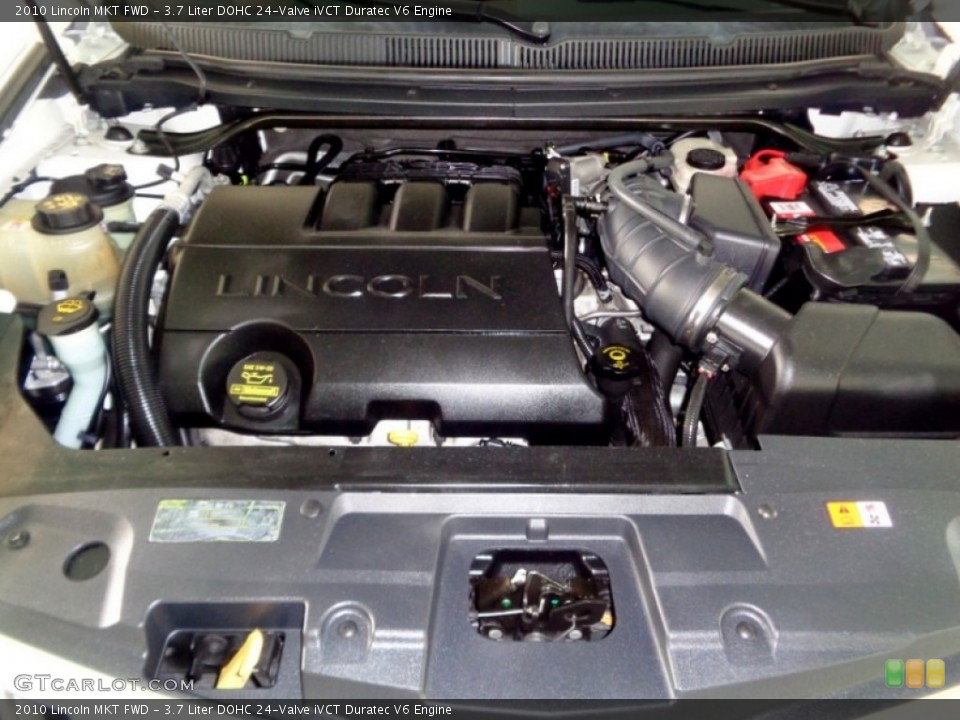 3.7 Liter DOHC 24-Valve iVCT Duratec V6 Engine for the 2010 Lincoln MKT #119913922