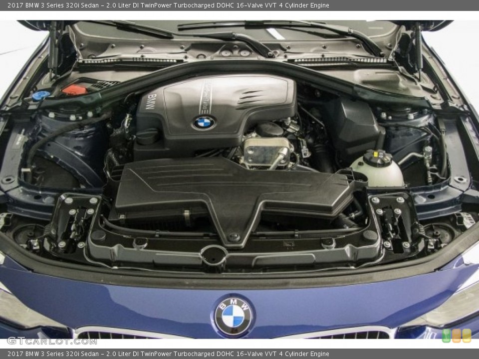 2.0 Liter DI TwinPower Turbocharged DOHC 16-Valve VVT 4 Cylinder Engine for the 2017 BMW 3 Series #119914837