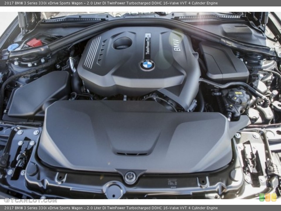 2.0 Liter DI TwinPower Turbocharged DOHC 16-Valve VVT 4 Cylinder Engine for the 2017 BMW 3 Series #119923556