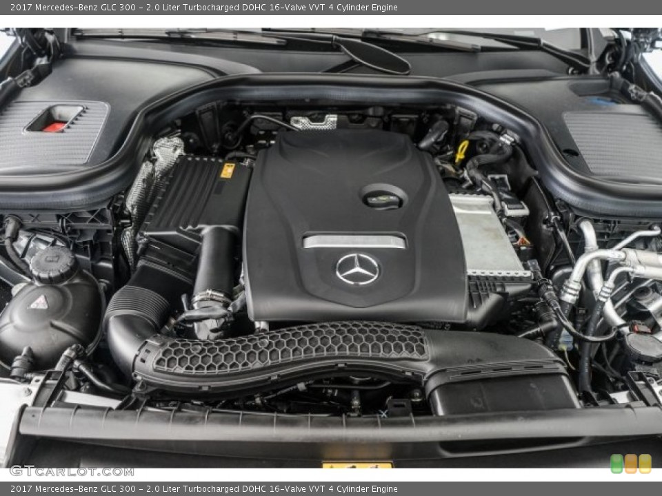 2.0 Liter Turbocharged DOHC 16-Valve VVT 4 Cylinder Engine for the 2017 Mercedes-Benz GLC #119923577