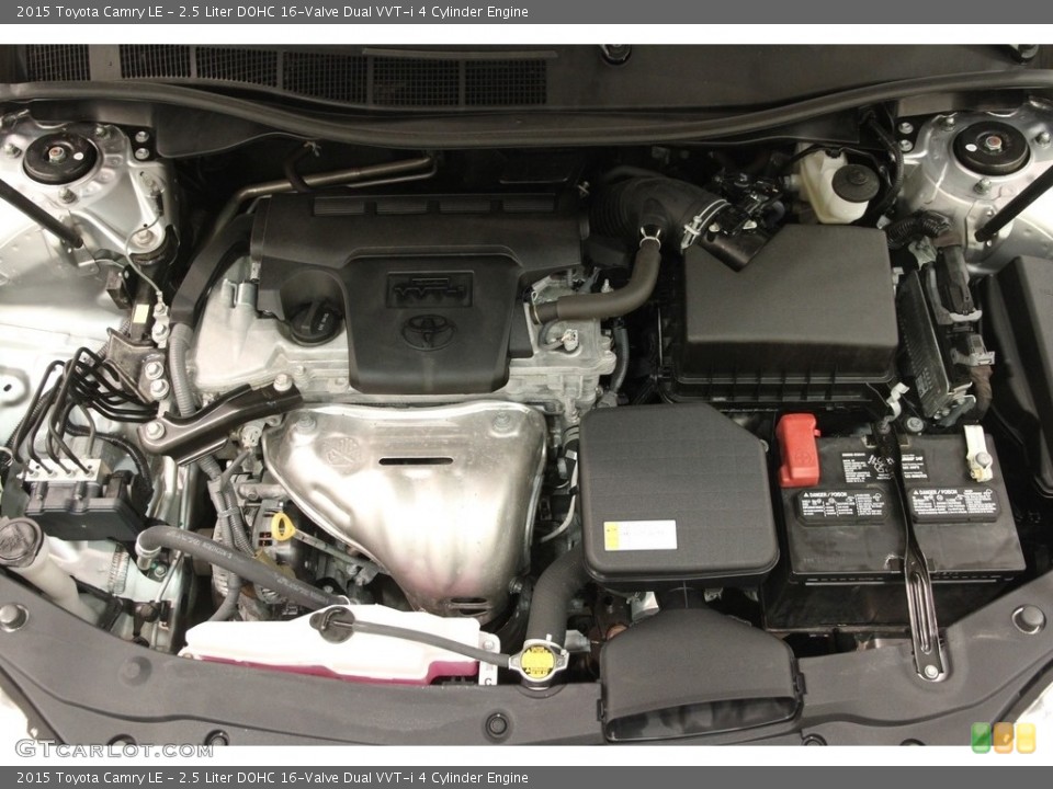 2.5 Liter DOHC 16-Valve Dual VVT-i 4 Cylinder Engine for the 2015 Toyota Camry #119927488