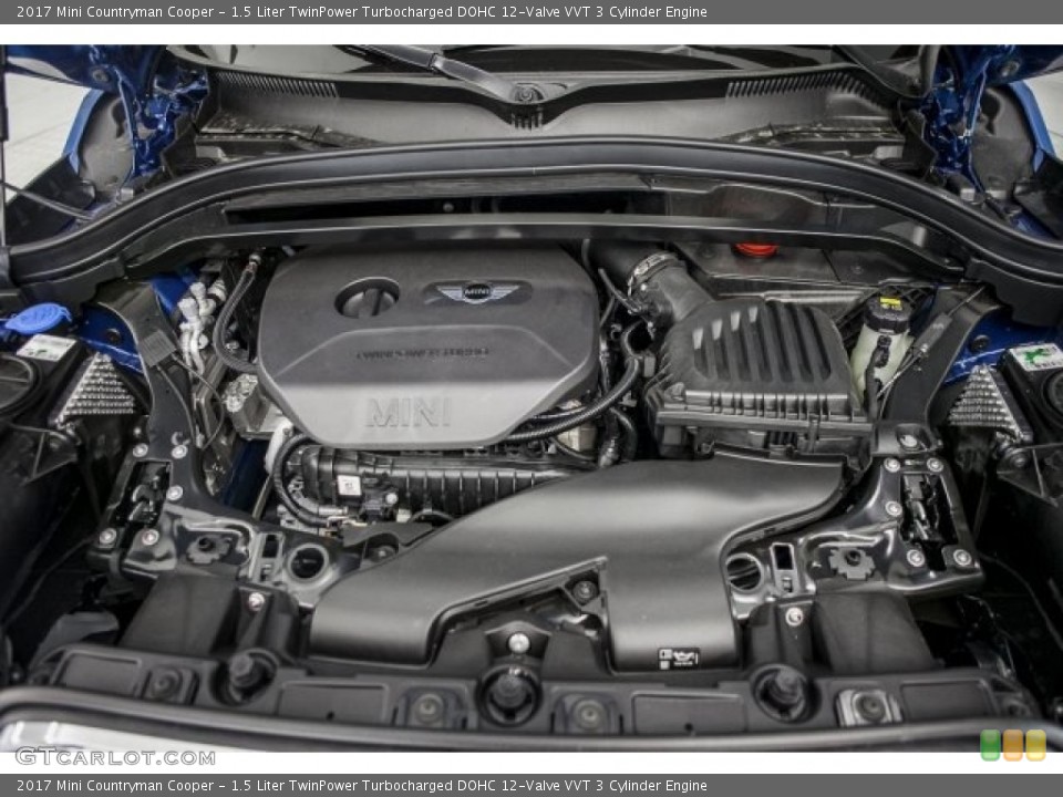 1.5 Liter TwinPower Turbocharged DOHC 12-Valve VVT 3 Cylinder Engine for the 2017 Mini Countryman #119972483
