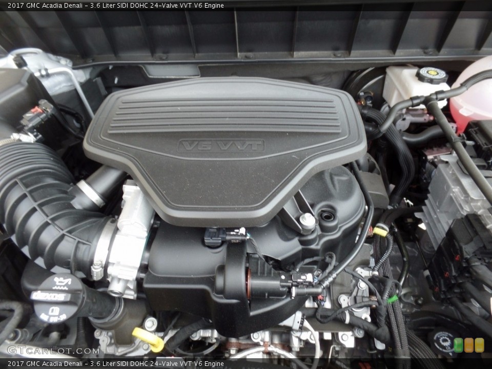 3.6 Liter SIDI DOHC 24-Valve VVT V6 Engine for the 2017 GMC Acadia #119977273