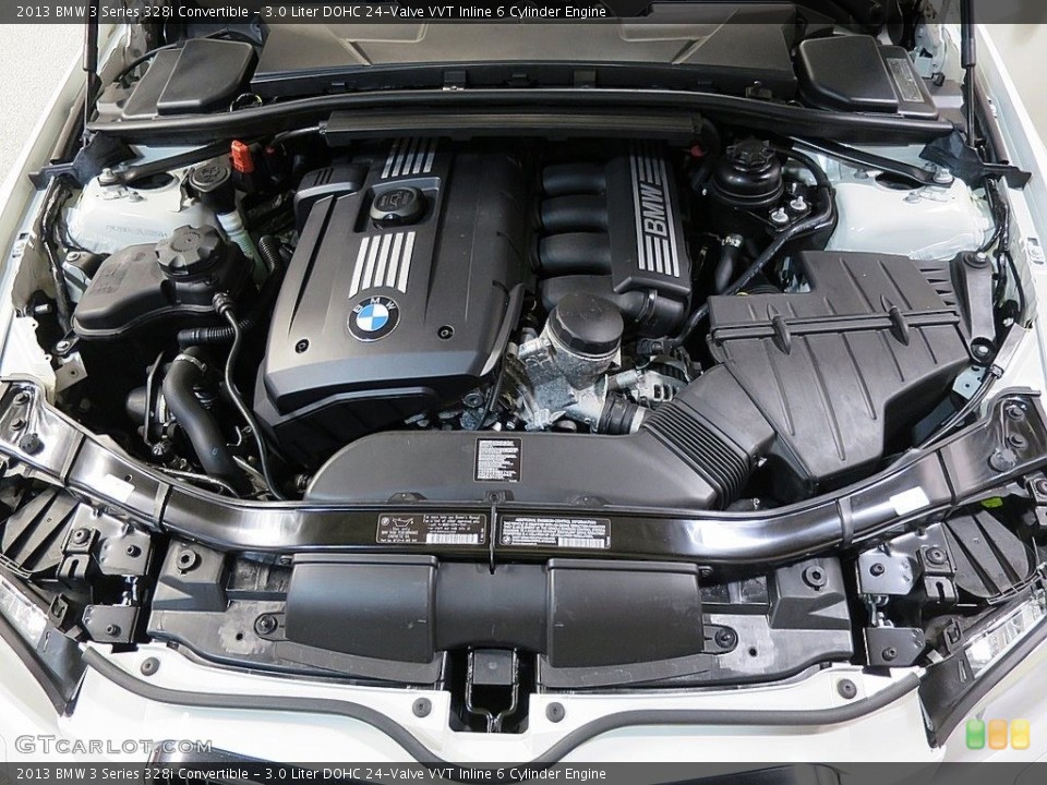 3.0 Liter DOHC 24-Valve VVT Inline 6 Cylinder Engine for the 2013 BMW 3 Series #119980042