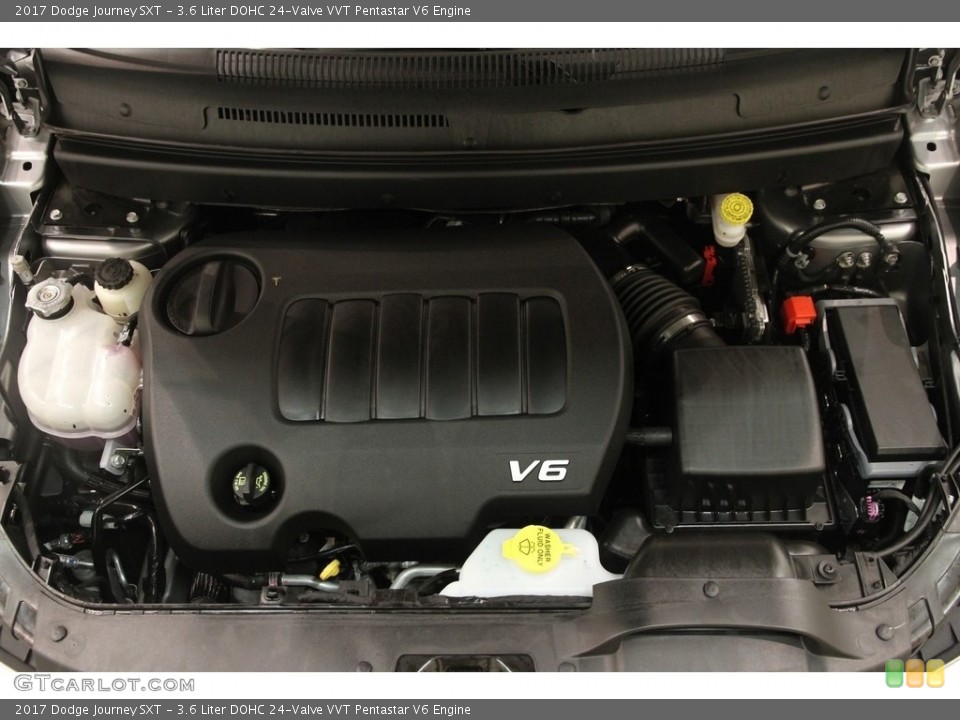 3.6 Liter DOHC 24-Valve VVT Pentastar V6 Engine for the 2017 Dodge Journey #119984176