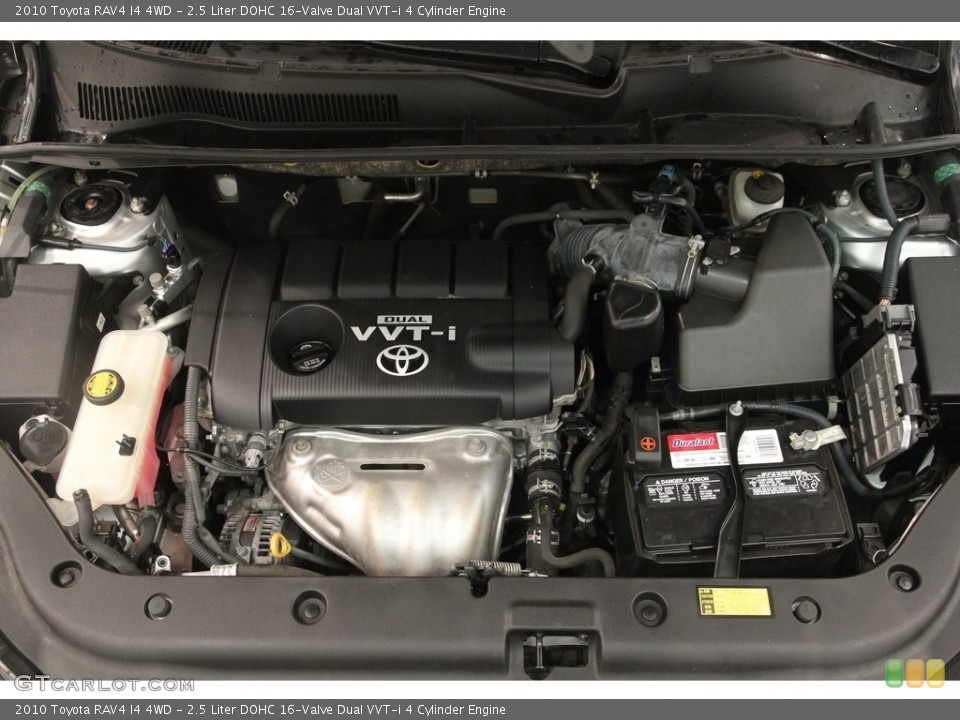 2.5 Liter DOHC 16-Valve Dual VVT-i 4 Cylinder Engine for the 2010 Toyota RAV4 #119989755