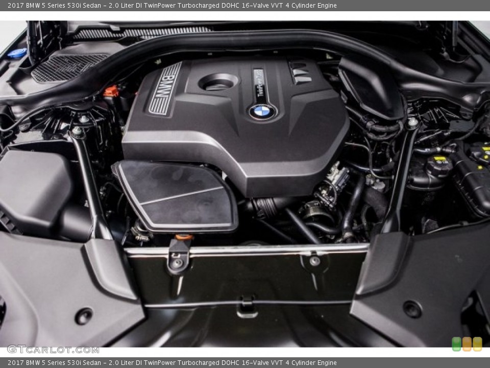 2.0 Liter DI TwinPower Turbocharged DOHC 16-Valve VVT 4 Cylinder Engine for the 2017 BMW 5 Series #119989830