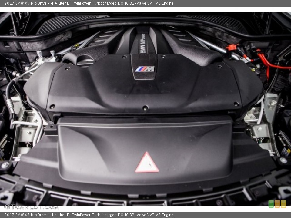 4.4 Liter DI TwinPower Turbocharged DOHC 32-Valve VVT V8 Engine for the 2017 BMW X5 M #119992909
