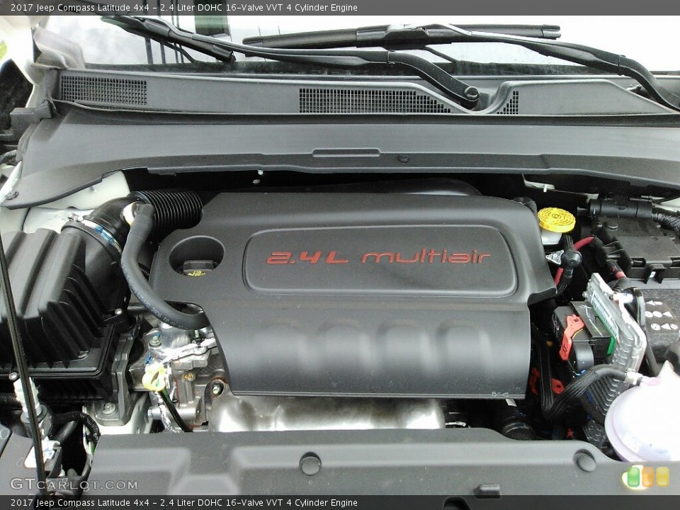 2.4 Liter DOHC 16-Valve VVT 4 Cylinder Engine for the 2017 Jeep Compass #119993961