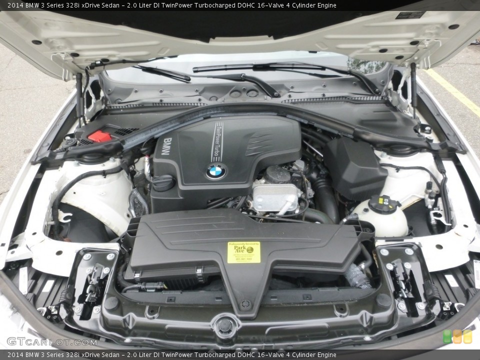 2.0 Liter DI TwinPower Turbocharged DOHC 16-Valve 4 Cylinder Engine for the 2014 BMW 3 Series #120000015