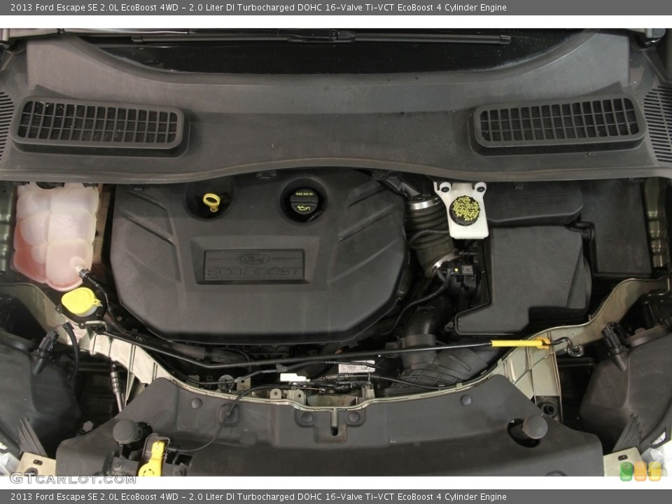 2.0 Liter DI Turbocharged DOHC 16-Valve Ti-VCT EcoBoost 4 Cylinder Engine for the 2013 Ford Escape #120010542
