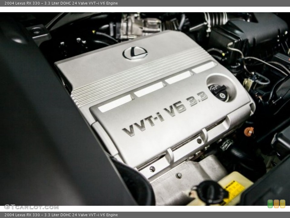 3.3 Liter DOHC 24 Valve VVT-i V6 Engine for the 2004 Lexus RX #120017544