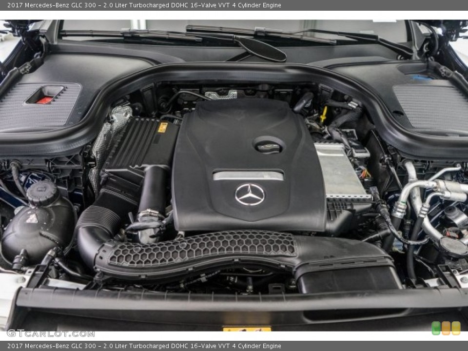 2.0 Liter Turbocharged DOHC 16-Valve VVT 4 Cylinder Engine for the 2017 Mercedes-Benz GLC #120022647
