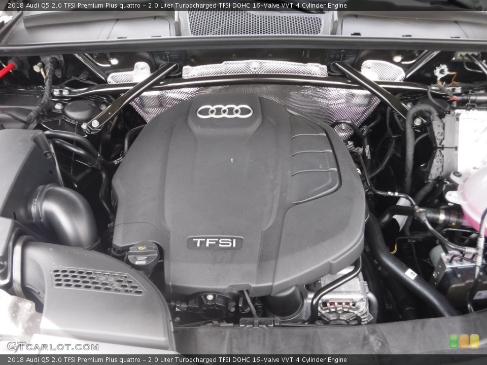 2.0 Liter Turbocharged TFSI DOHC 16-Valve VVT 4 Cylinder Engine for the 2018 Audi Q5 #120043098