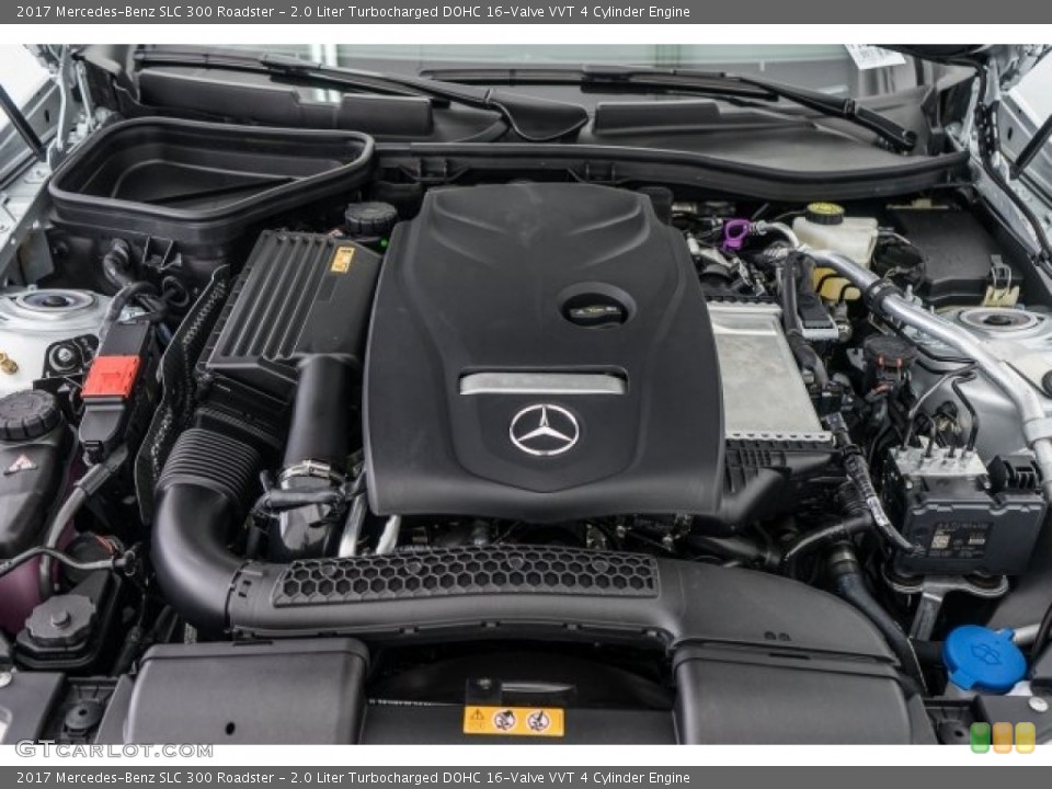 2.0 Liter Turbocharged DOHC 16-Valve VVT 4 Cylinder Engine for the 2017 Mercedes-Benz SLC #120047718