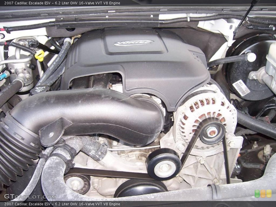 6.2 Liter OHV 16-Valve VVT V8 Engine for the 2007 Cadillac Escalade #12006050