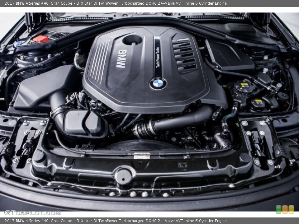 3.0 Liter DI TwinPower Turbocharged DOHC 24-Valve VVT Inline 6 Cylinder Engine for the 2017 BMW 4 Series #120061173