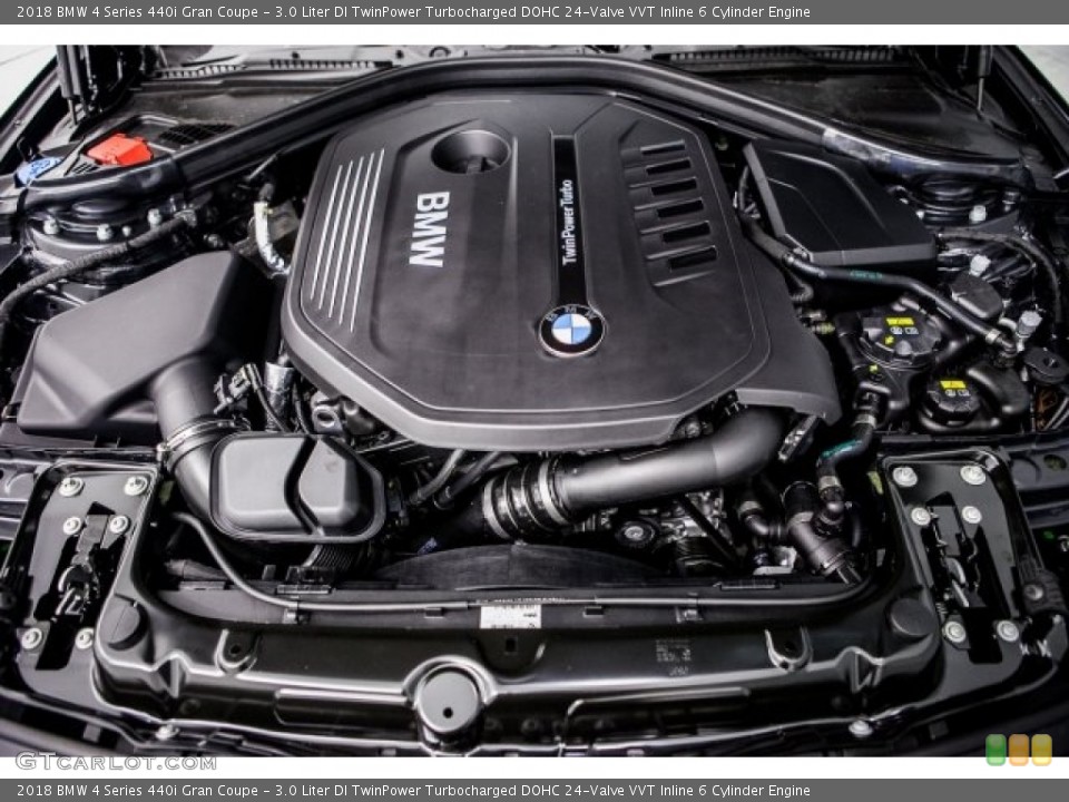3.0 Liter DI TwinPower Turbocharged DOHC 24-Valve VVT Inline 6 Cylinder Engine for the 2018 BMW 4 Series #120064210