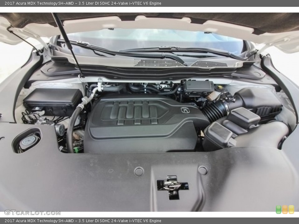 3.5 Liter DI SOHC 24-Valve i-VTEC V6 Engine for the 2017 Acura MDX #120073563