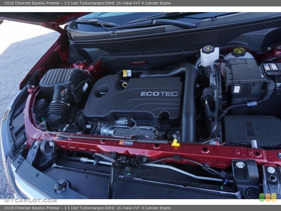 1.5 Liter Turbocharged DOHC 16Valve VVT 4 Cylinder 2018 Chevrolet