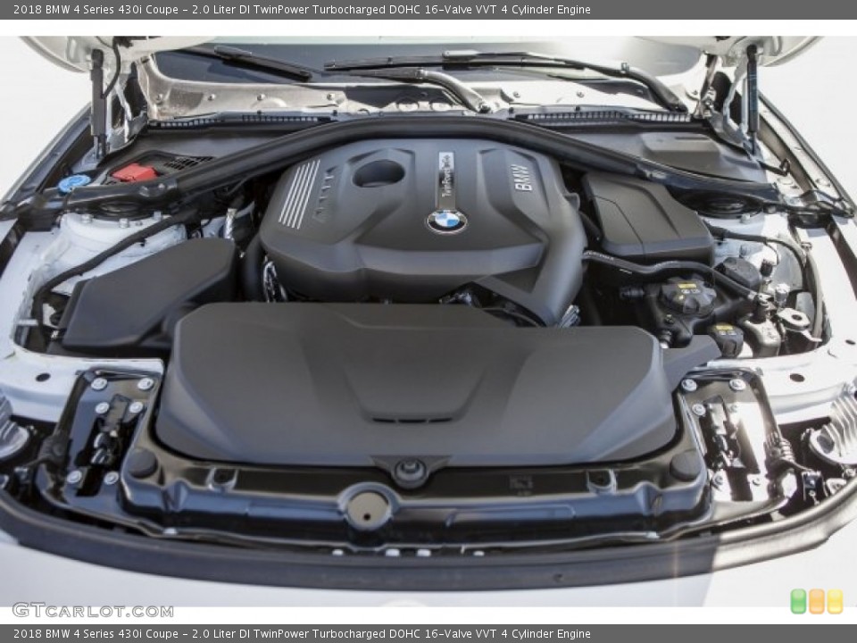 2.0 Liter DI TwinPower Turbocharged DOHC 16-Valve VVT 4 Cylinder Engine for the 2018 BMW 4 Series #120098859