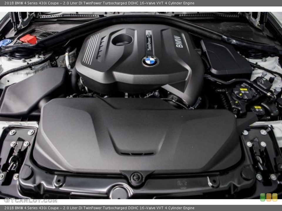2.0 Liter DI TwinPower Turbocharged DOHC 16-Valve VVT 4 Cylinder Engine for the 2018 BMW 4 Series #120099081
