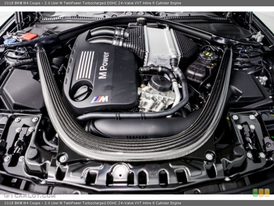 3.0 Liter M TwinPower Turbocharged DOHC 24-Valve VVT Inline 6 Cylinder Engine for the 2018 BMW M4 #120099309