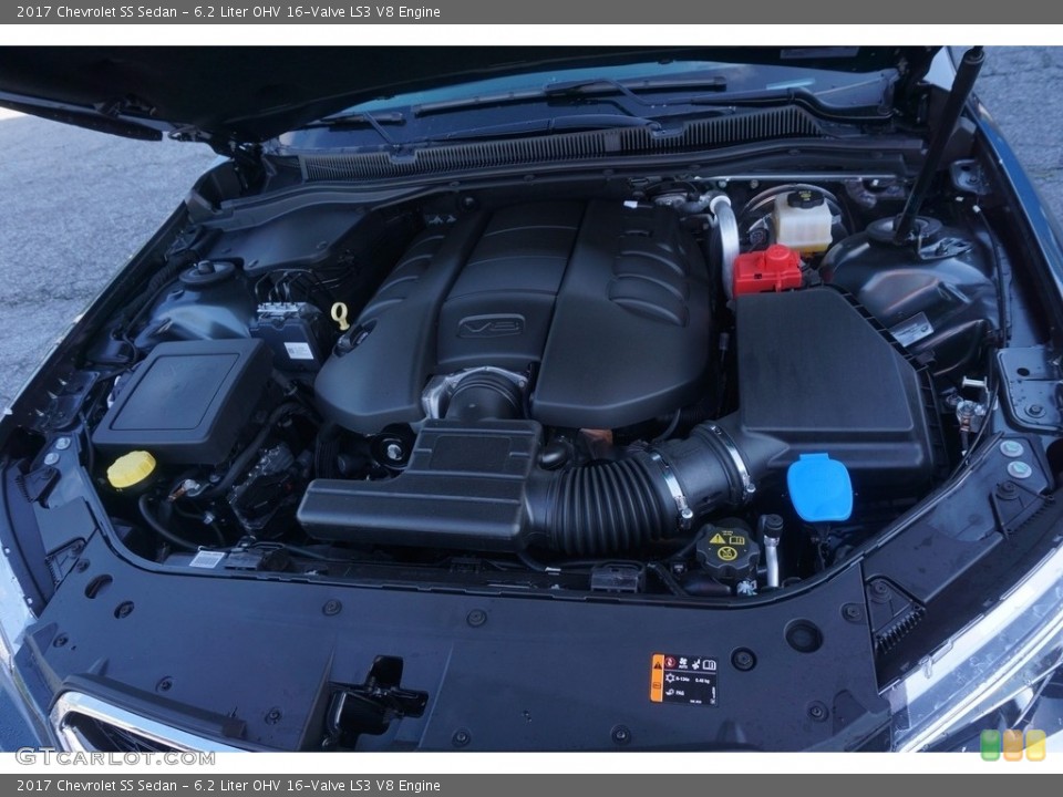6.2 Liter OHV 16-Valve LS3 V8 Engine for the 2017 Chevrolet SS #120102543