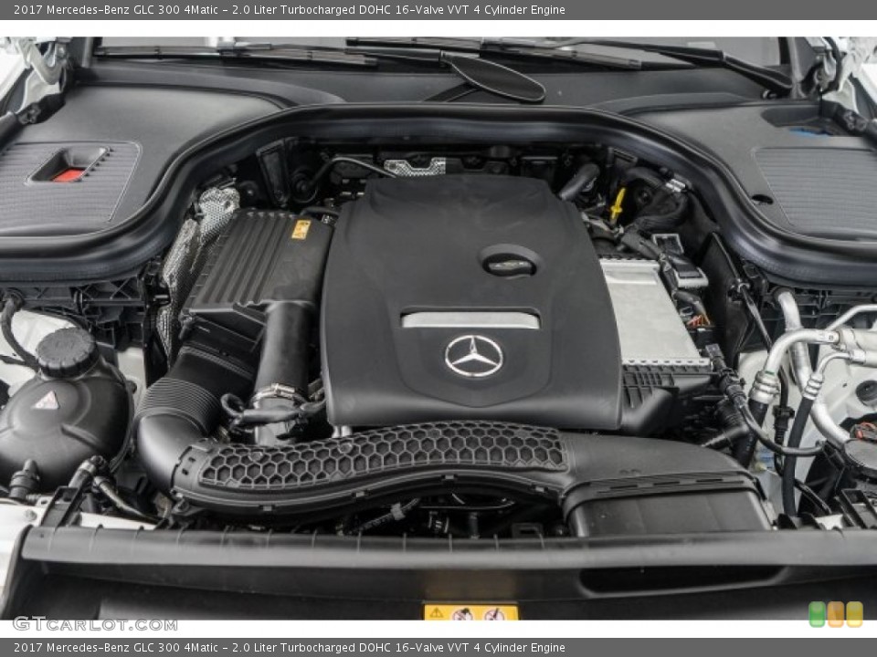 2.0 Liter Turbocharged DOHC 16-Valve VVT 4 Cylinder Engine for the 2017 Mercedes-Benz GLC #120104541