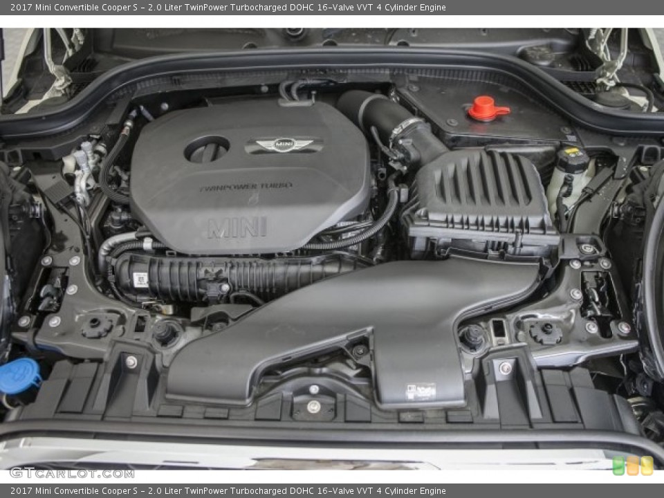 2.0 Liter TwinPower Turbocharged DOHC 16-Valve VVT 4 Cylinder Engine for the 2017 Mini Convertible #120107082