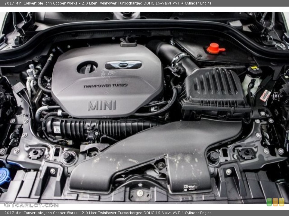 2.0 Liter TwinPower Turbocharged DOHC 16-Valve VVT 4 Cylinder Engine for the 2017 Mini Convertible #120126317