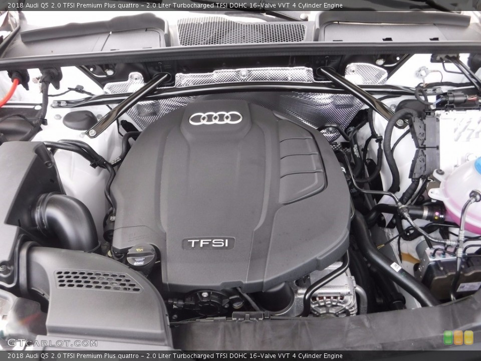 2.0 Liter Turbocharged TFSI DOHC 16-Valve VVT 4 Cylinder Engine for the 2018 Audi Q5 #120141914