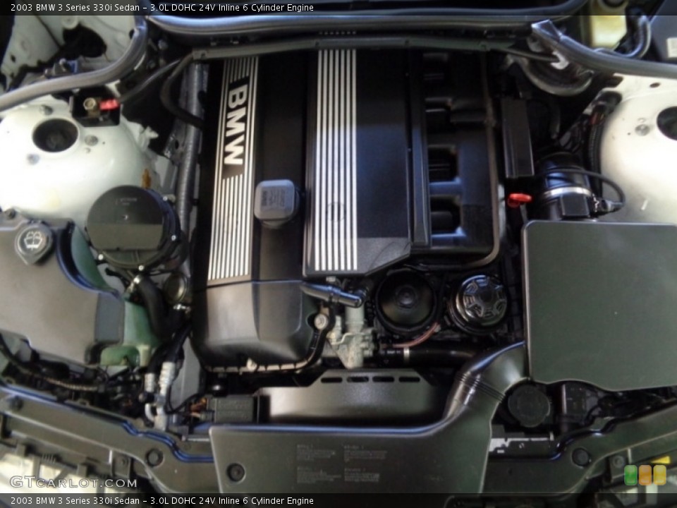 3.0L DOHC 24V Inline 6 Cylinder Engine for the 2003 BMW 3 Series #120176318