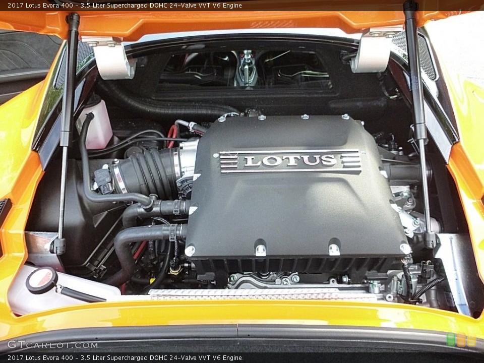 3.5 Liter Supercharged DOHC 24-Valve VVT V6 Engine for the 2017 Lotus Evora #120209501